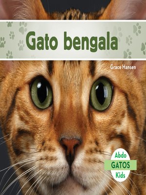 cover image of Gato bengala (Bengal Cats)